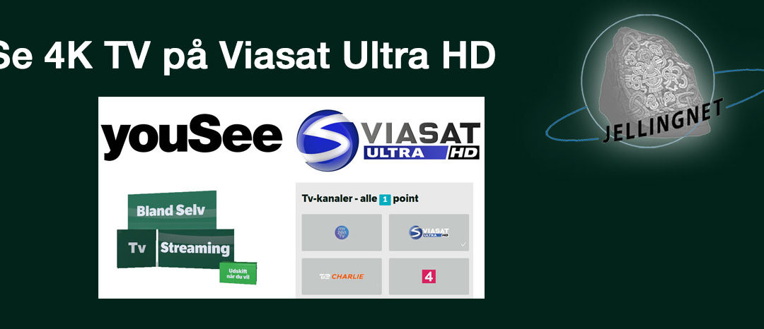 Viasat Ultra HD i din YouSee TV-boks