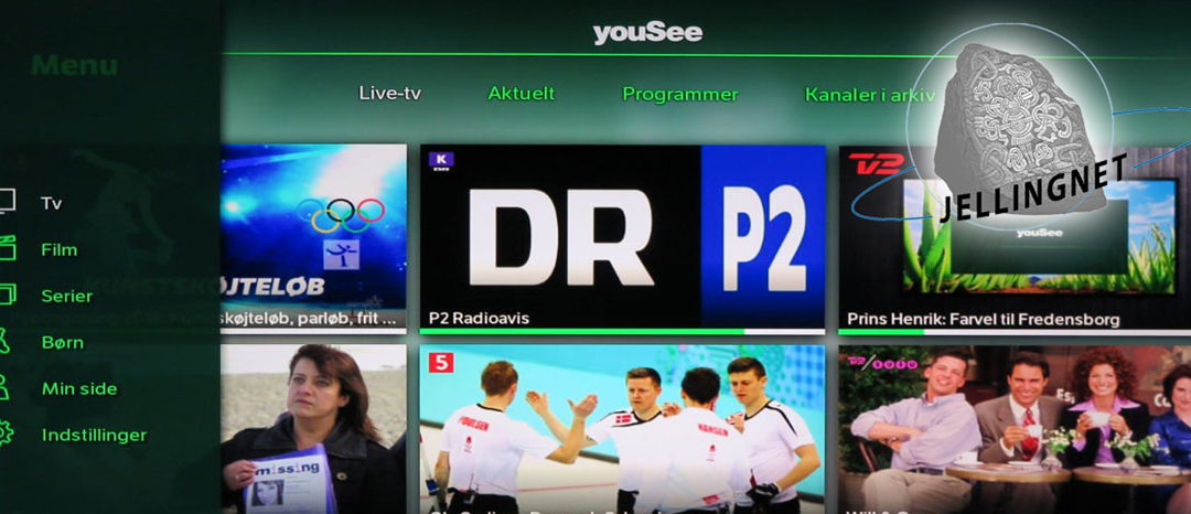 YouSee App til Samsung TV